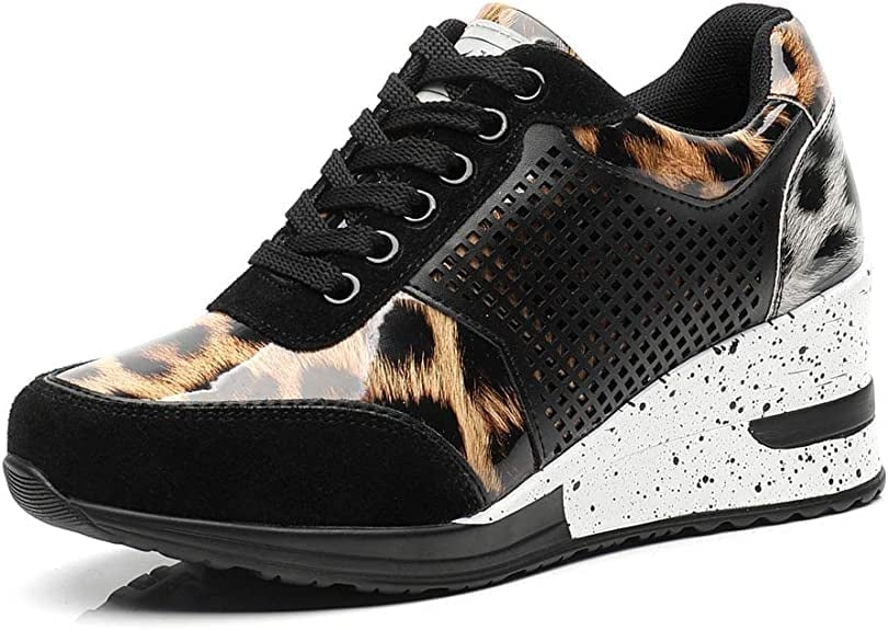 WW | Orthopädische Turnschuhe mit hohem Absatz und Keilabsatz