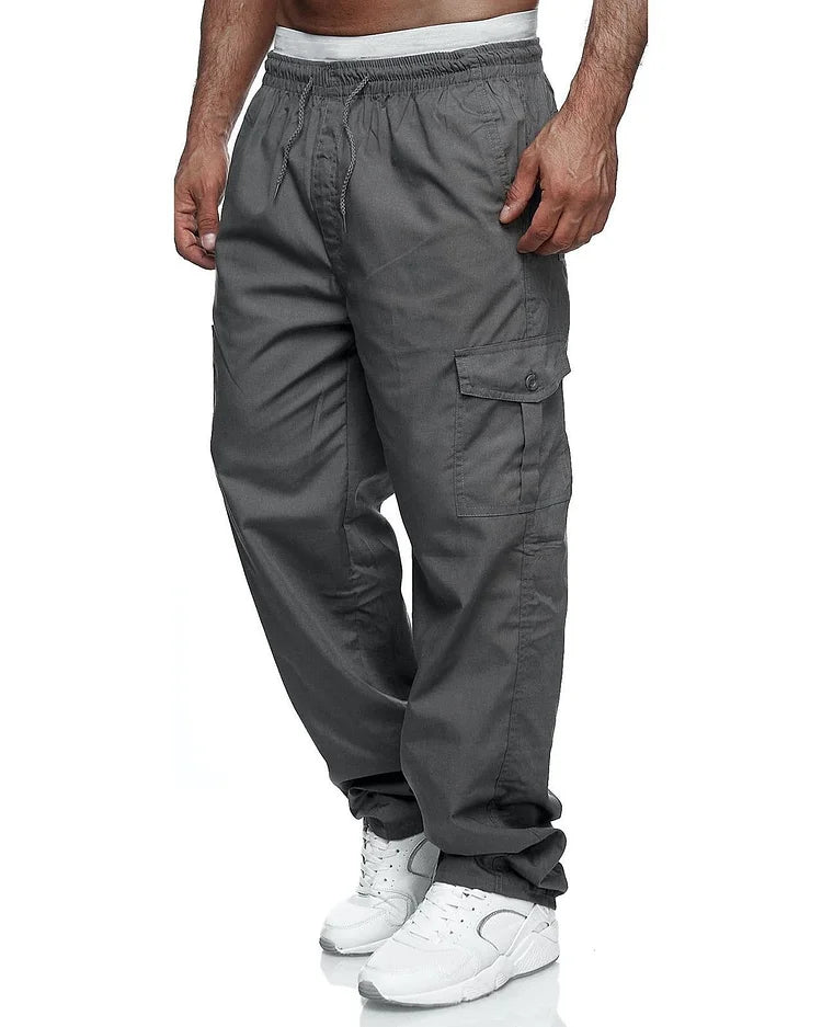 WW |  Bequeme Herrenhose mit mehreren Taschen