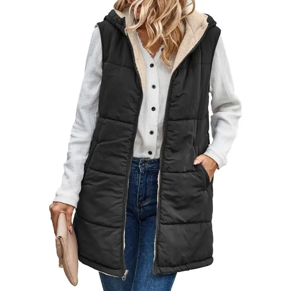 WW | Women's hooded vest