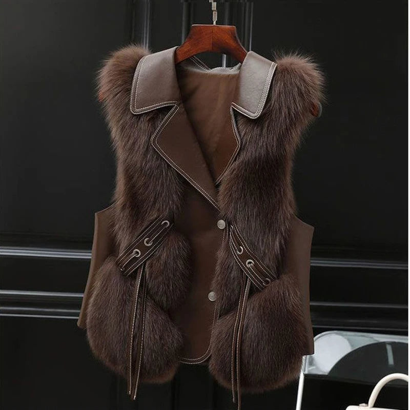 WW | Faux Fur Vest