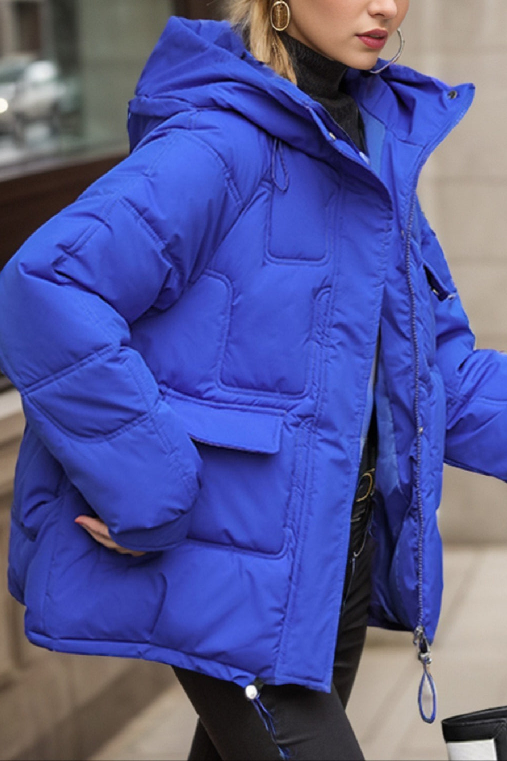 WW | Insulated Cargo Puffer Jacket