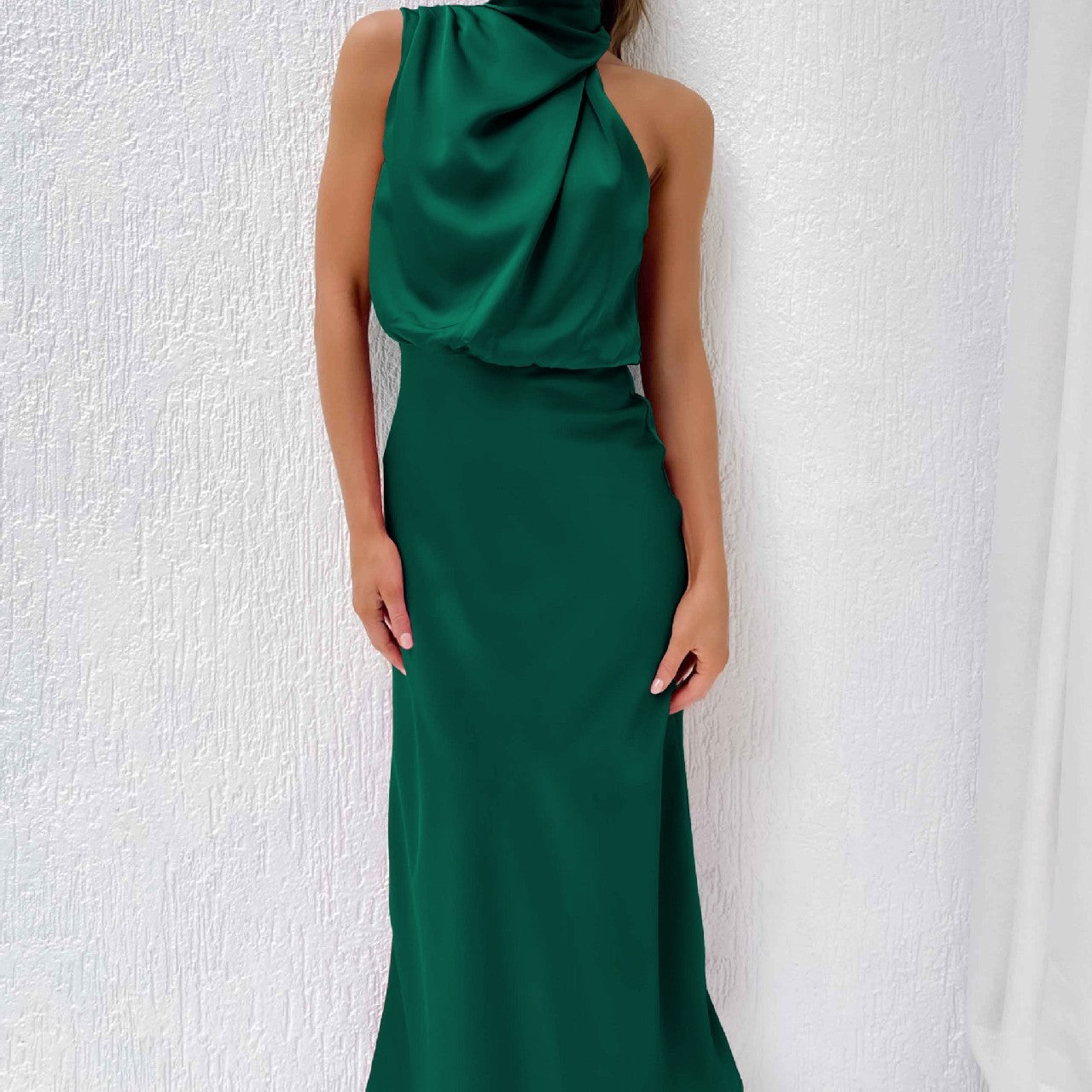 WW | Elegantes Kleid Für Damen Mit Leichtem Stoff