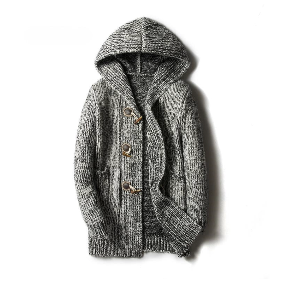 WW | Hooded Cardigan With A Cozy Style