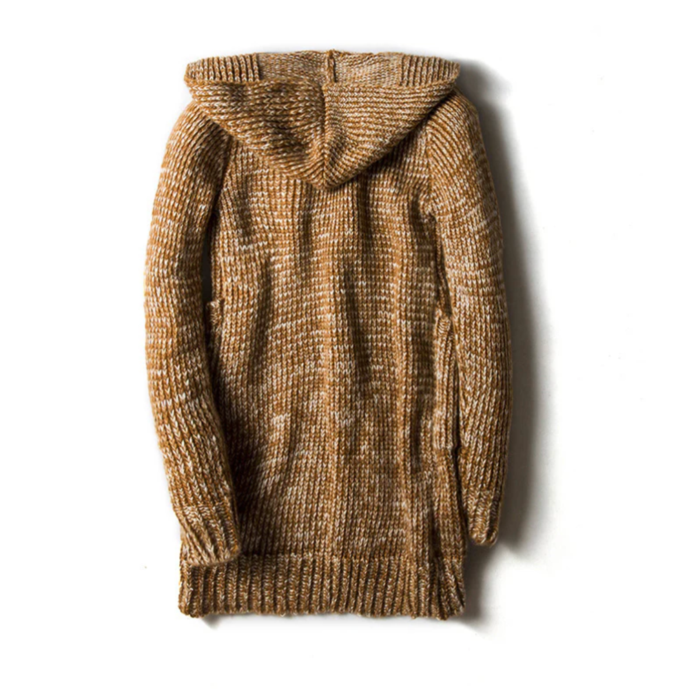 WW | Hooded Cardigan With A Cozy Style
