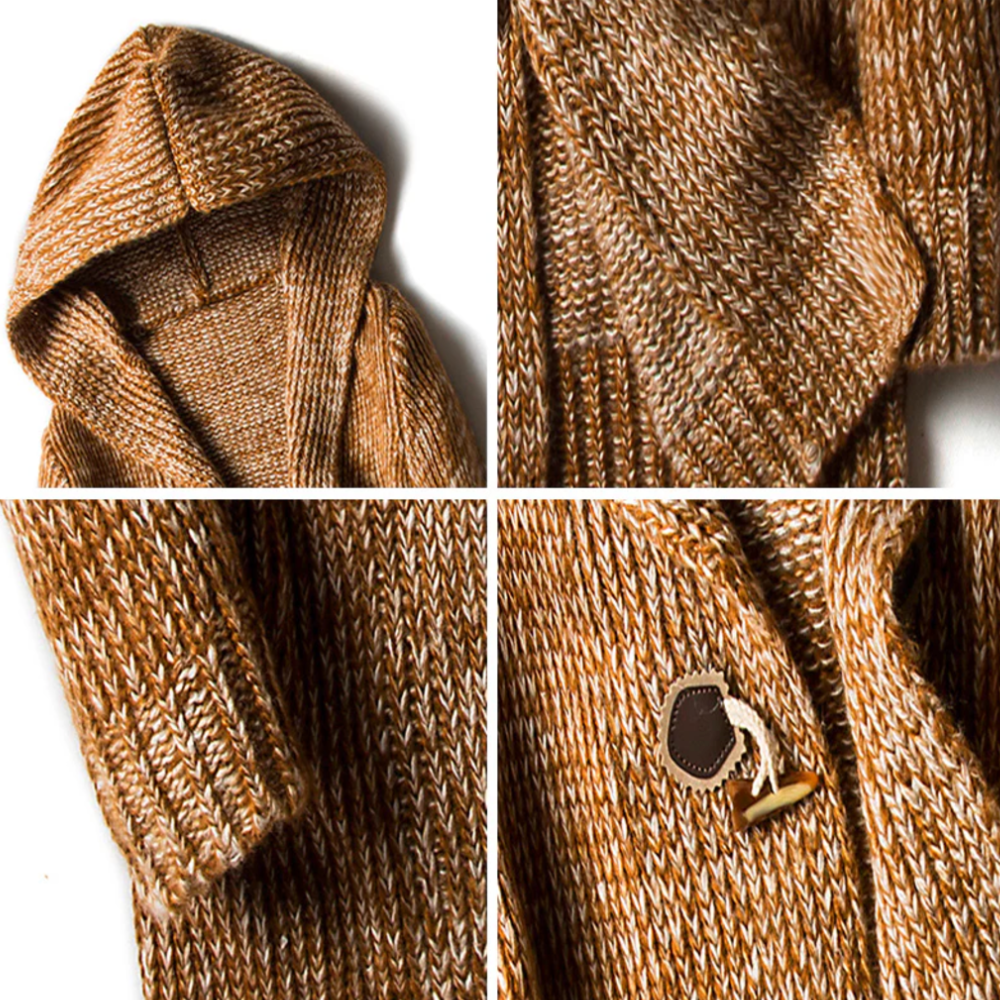 WW | Hooded Cardigan With A Cozy Style