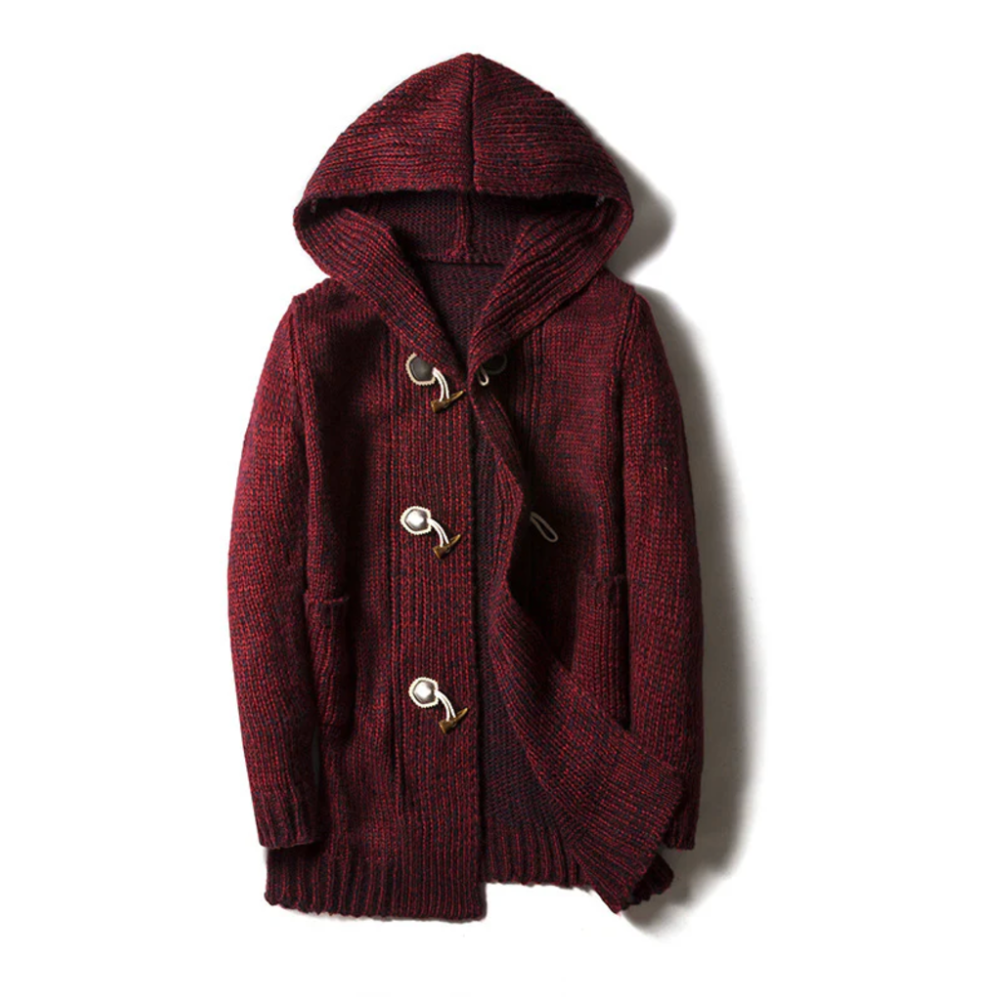 WW | Hooded Cardigan With A Cozy Style