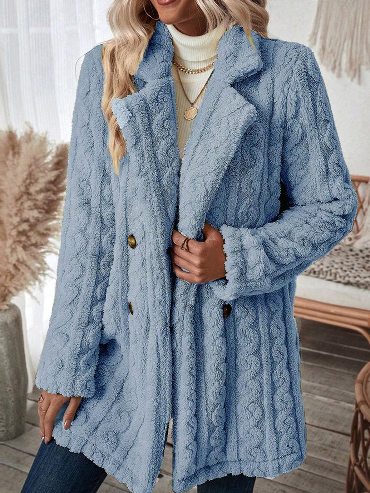 WW | und entspannt Winter Strickjacke