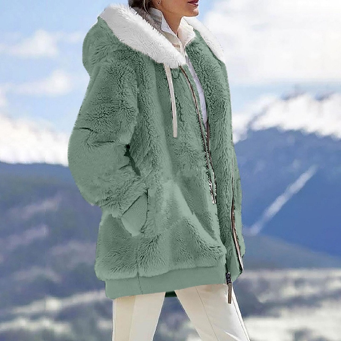 WW | Gentle Hooded Jacket