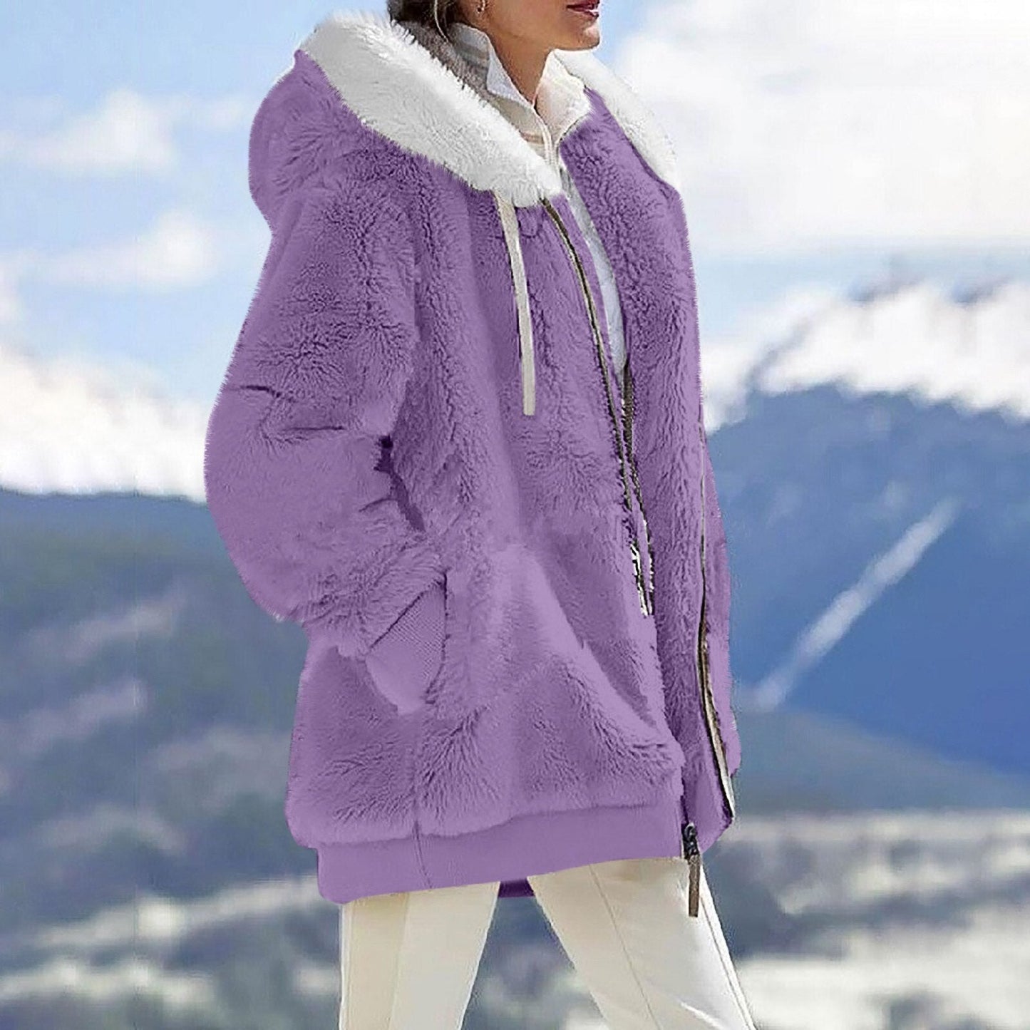 WW | Gentle Hooded Jacket