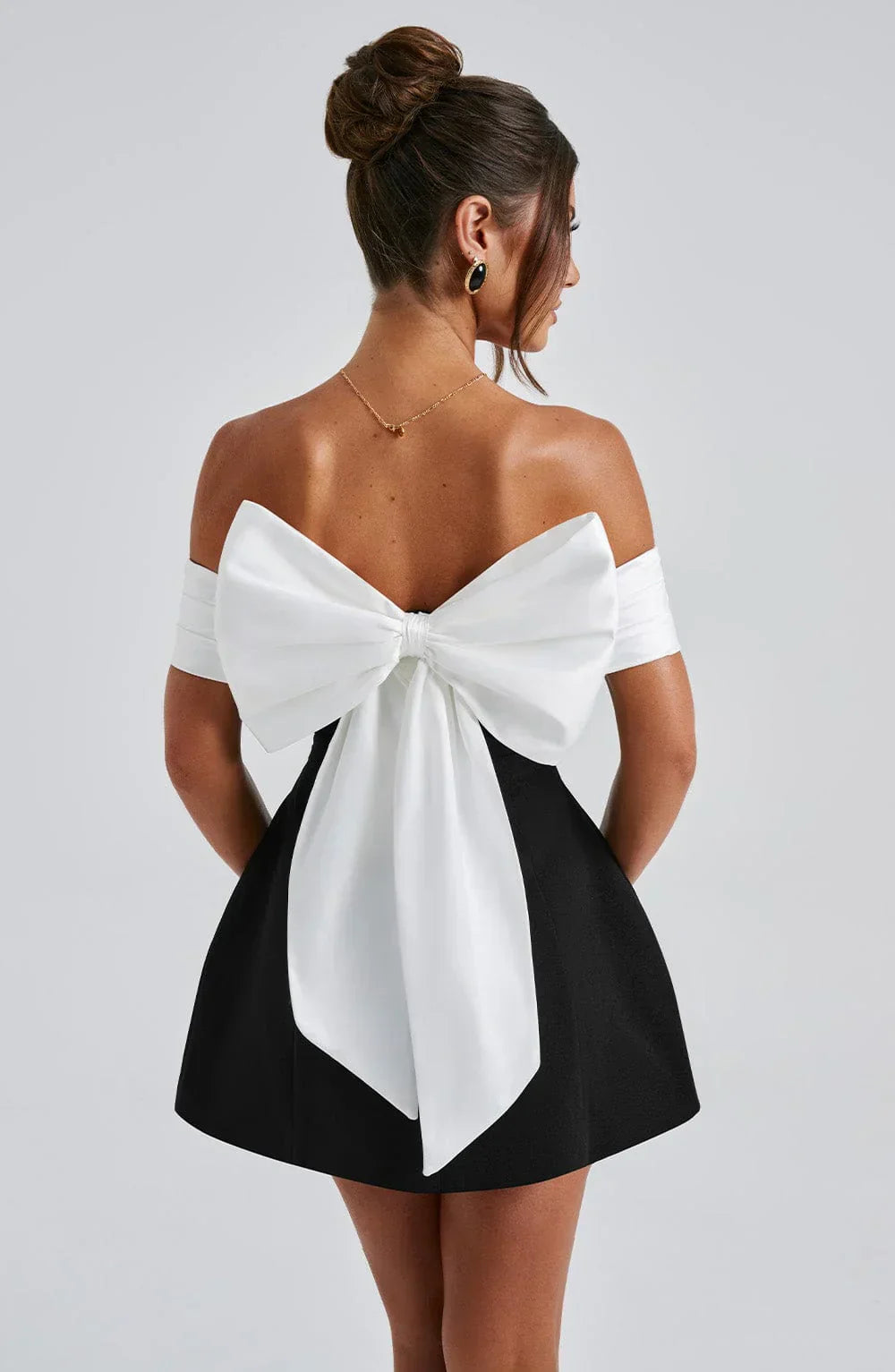 Noirva™ | Bloom Mini Dress