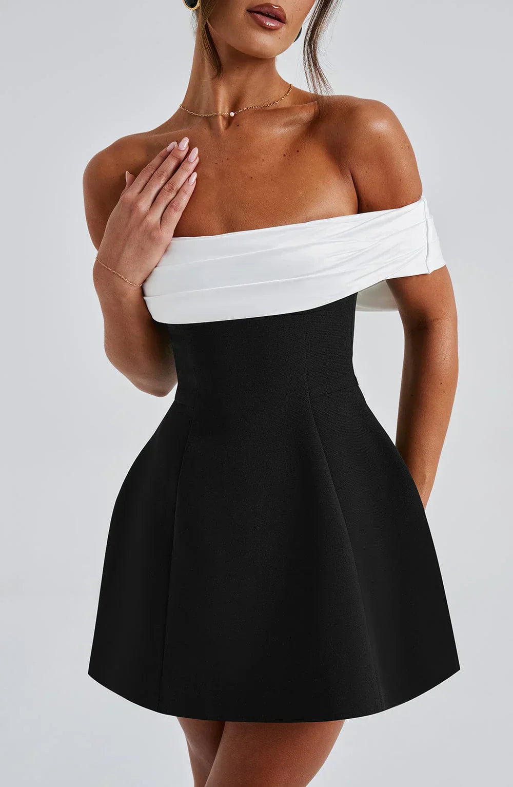 Noirva™ | Bloom Mini Dress