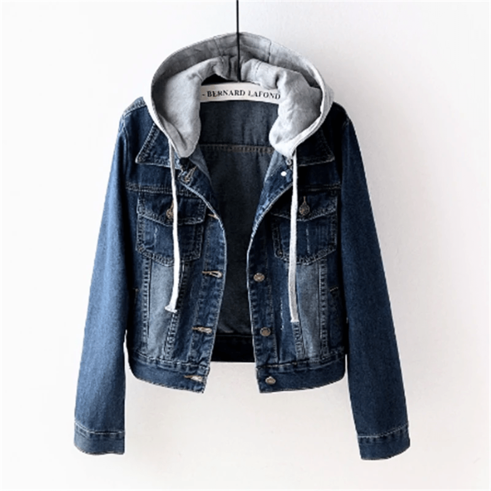 WW | Jack Damen Jeansjacke Klassisches Design & Vielseitiges Design