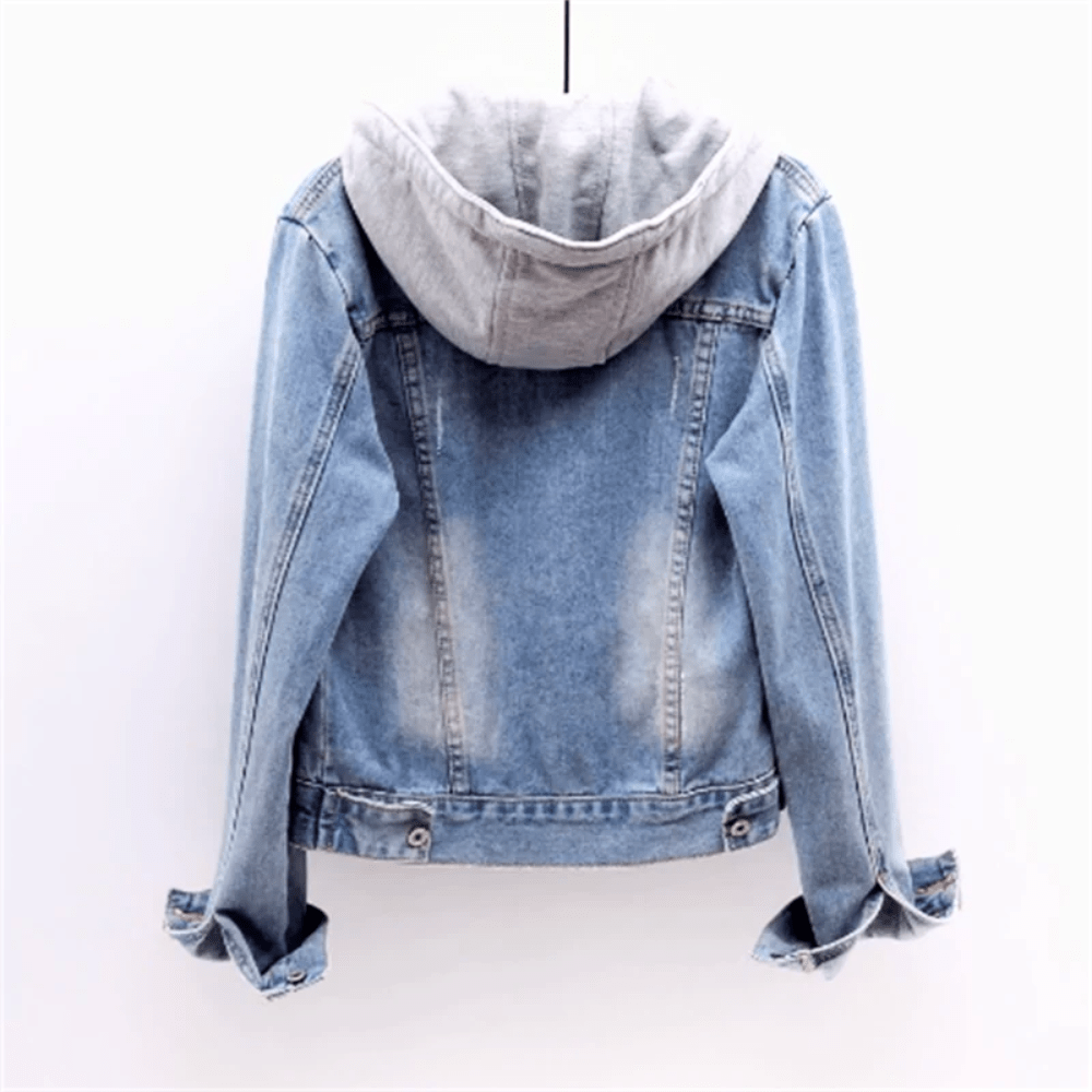 WW | Jack Damen Jeansjacke Klassisches Design & Vielseitiges Design