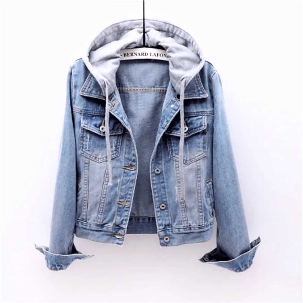 WW | Jack Damen Jeansjacke Klassisches Design & Vielseitiges Design