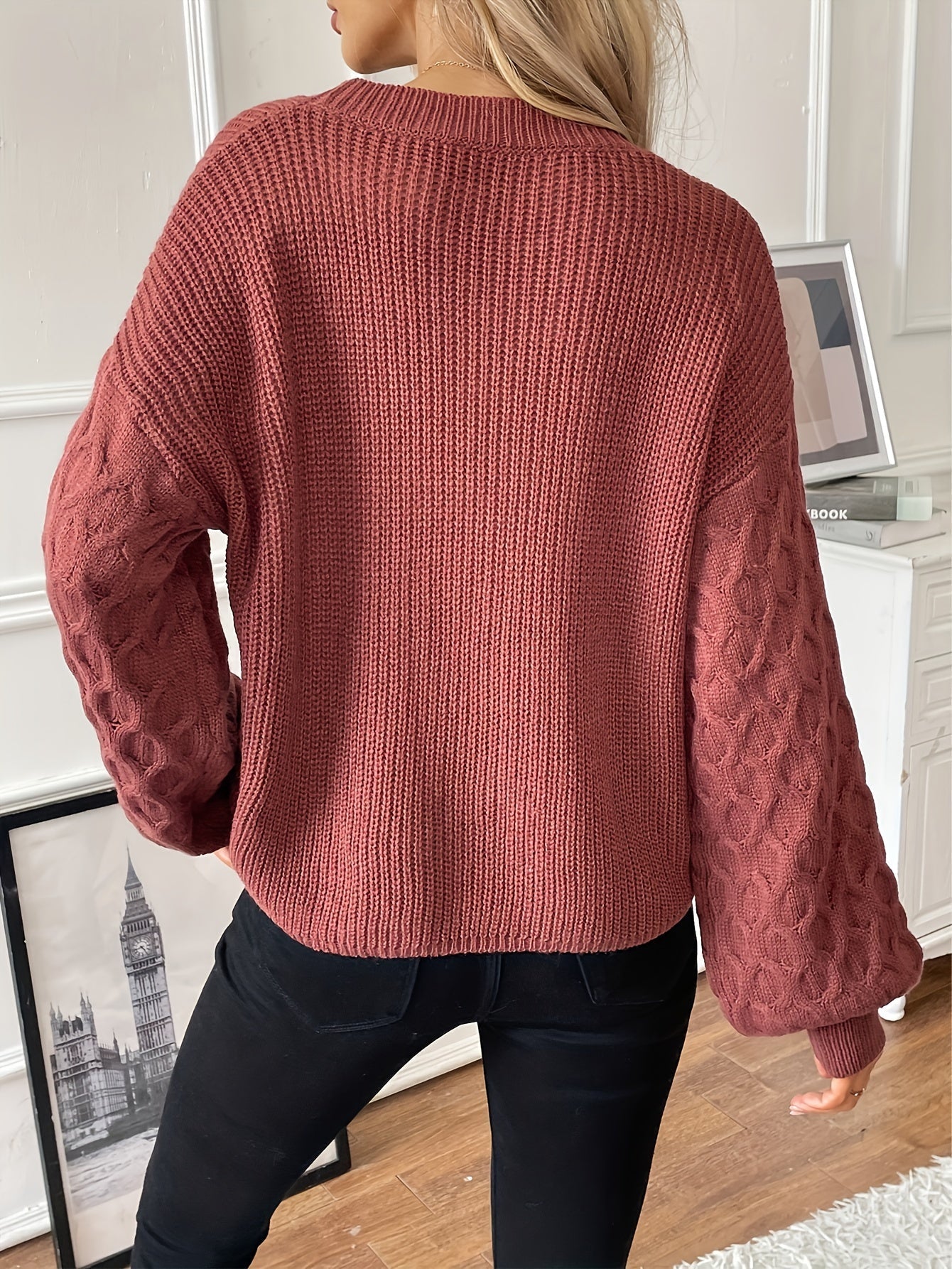 WW | Diamant Strickpullover