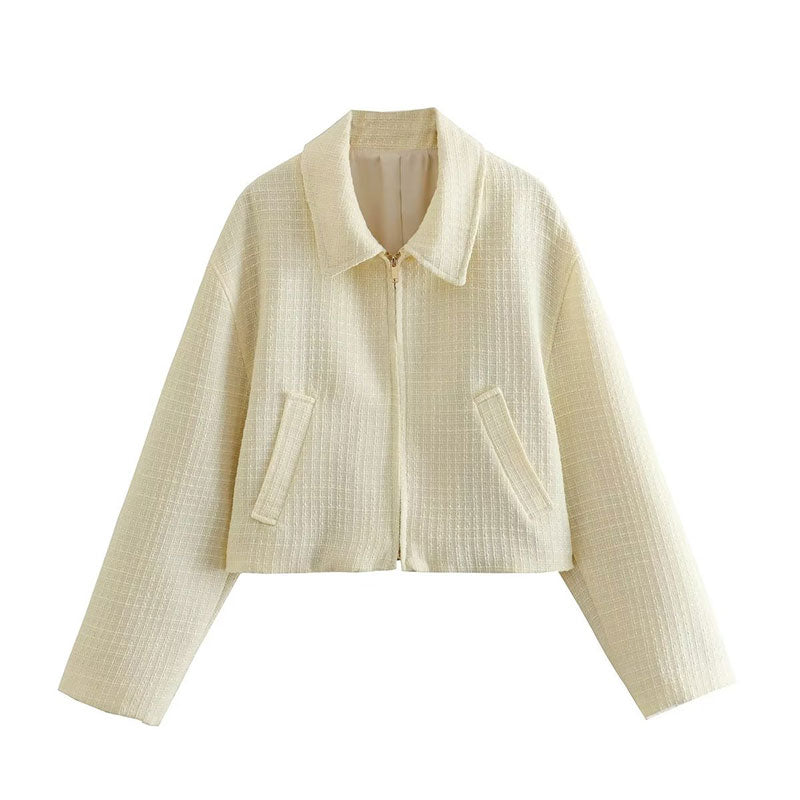 WW | Kurze Tweedjacke Herbst Chic