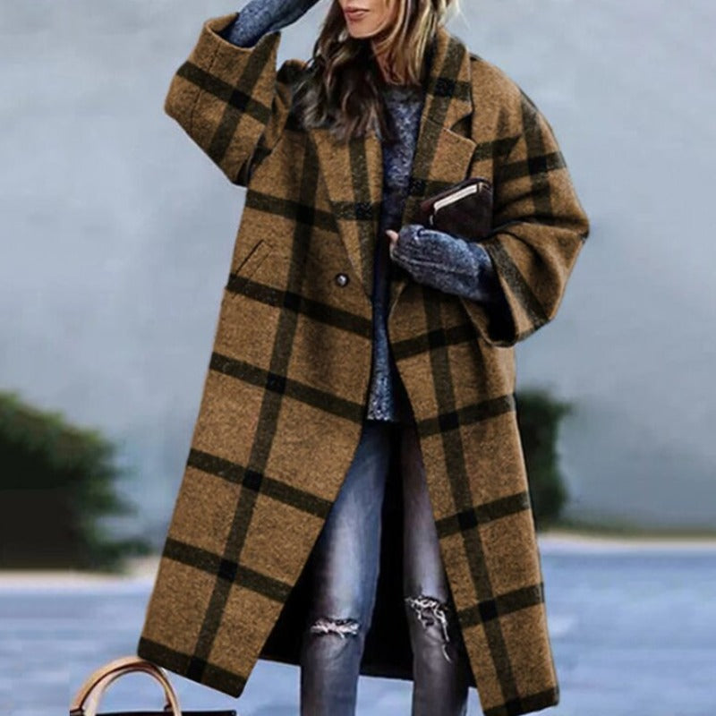 WW | Elegant and warm wool jacket