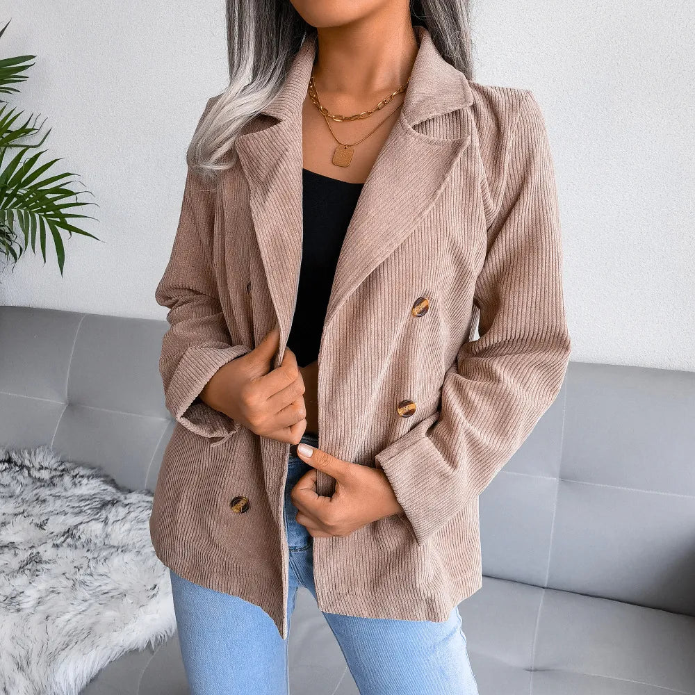 WW | Ribbed Blazer for Women