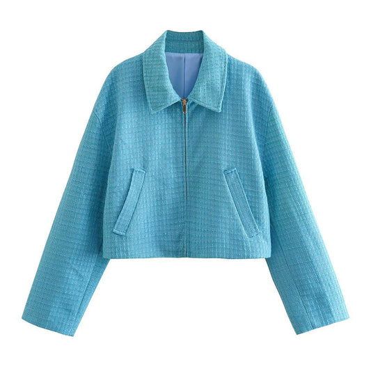 WW | Kurze Tweedjacke Herbst Chic