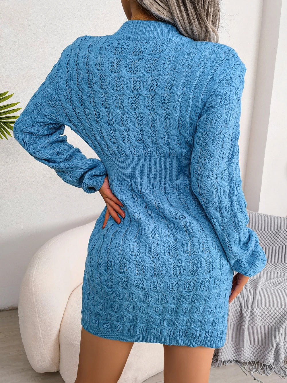 WW | Strickkleid Für Frauen