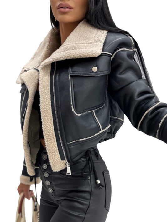 WW | Kurze Motorradjacket für Damen