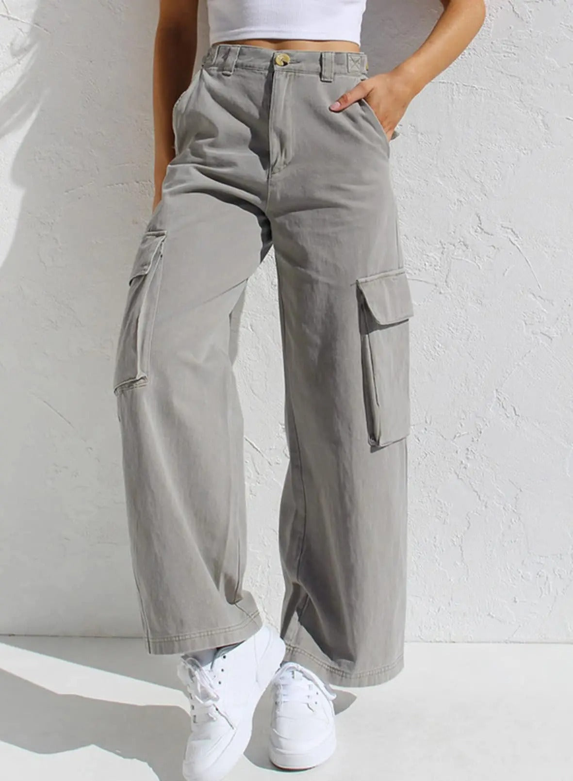 WW | Casual Cargo Pants