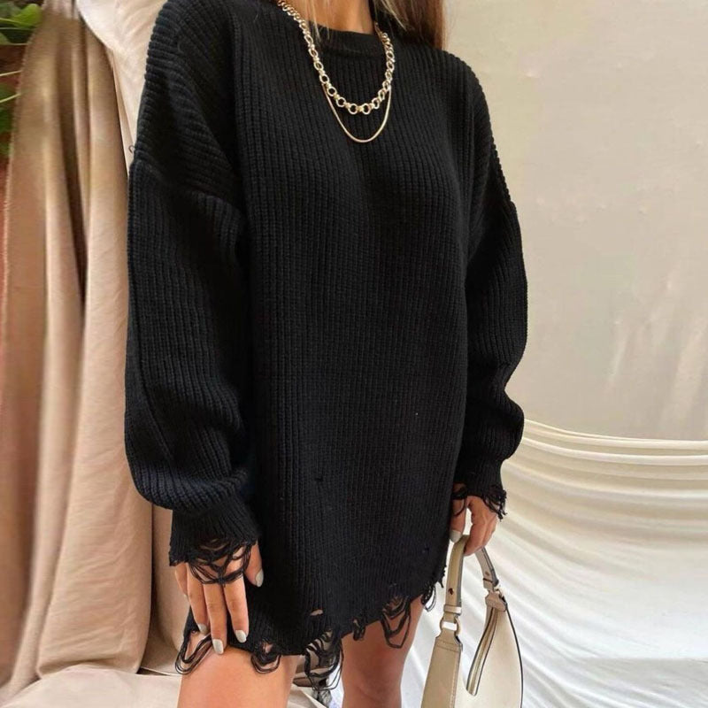WW | ripped Pullover