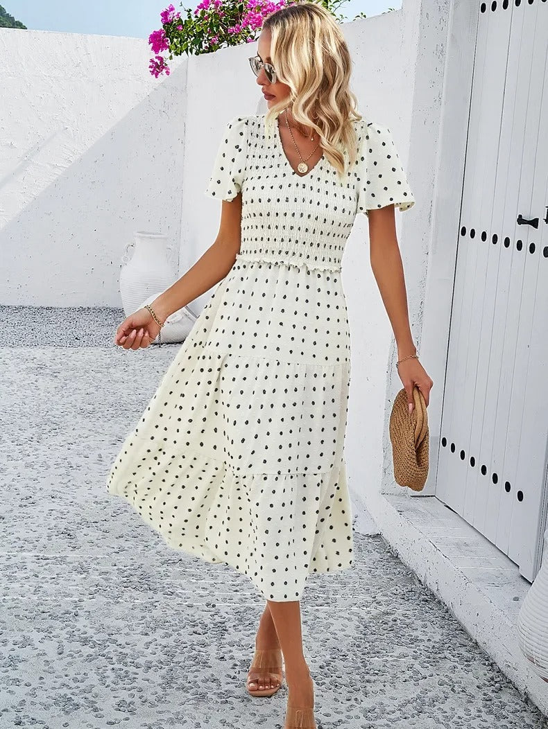 WW | Elegantes Herbstkleid Für Damen