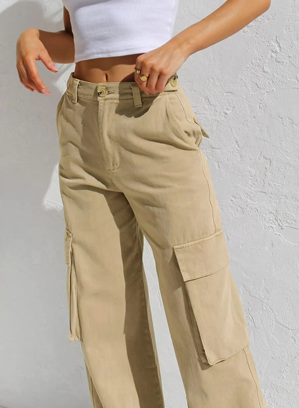 WW | Casual Cargo Pants