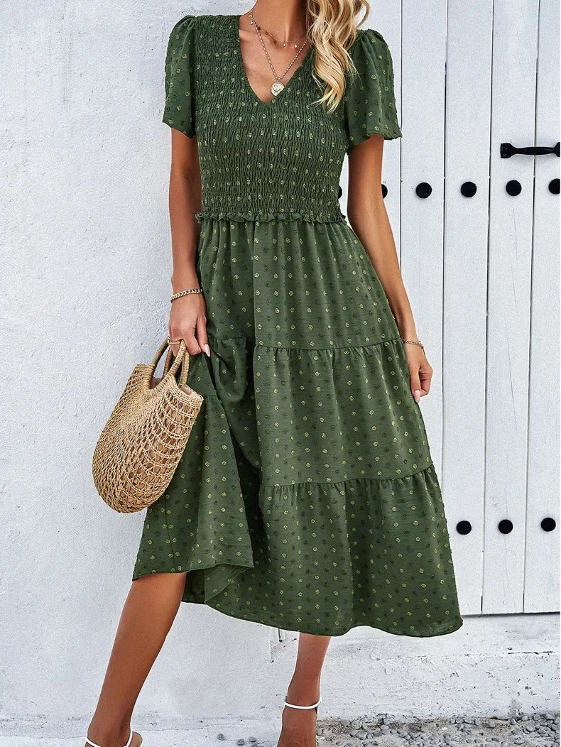 WW | Elegantes Herbstkleid Für Damen