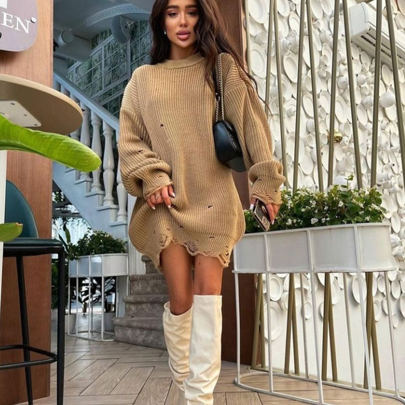 WW | ripped Pullover