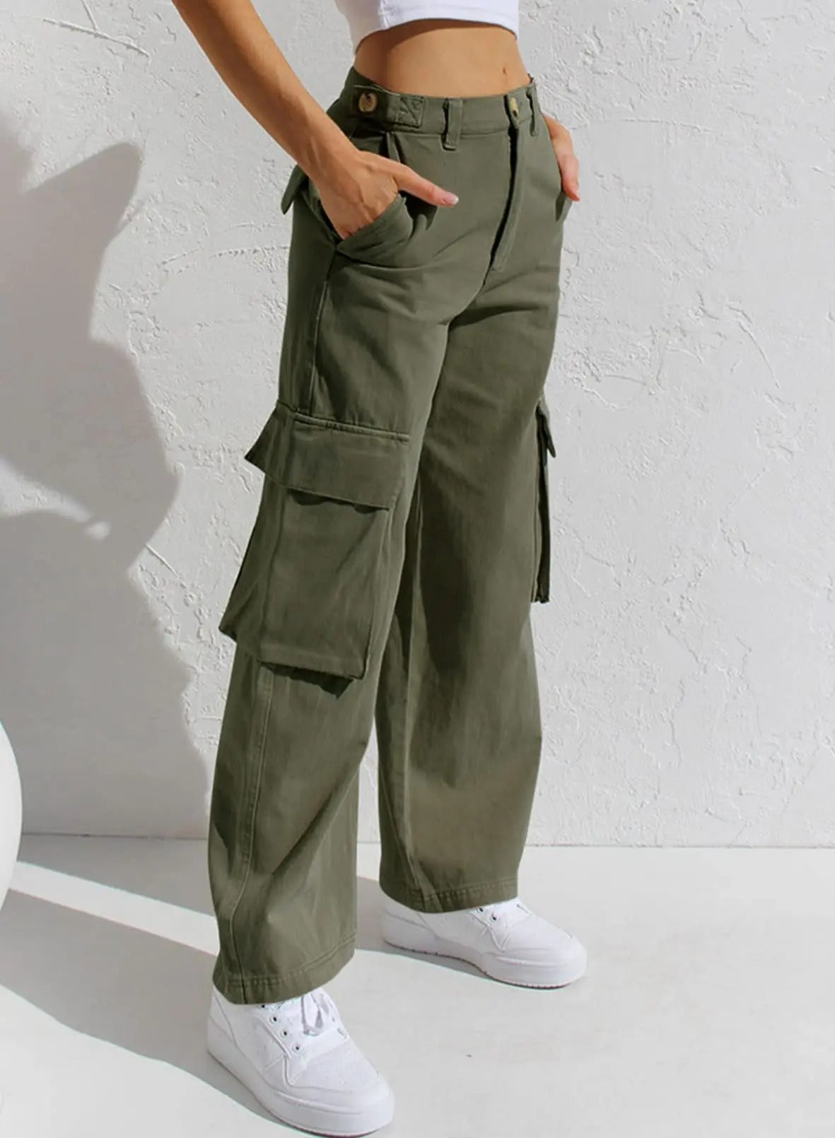 WW | Casual Cargo Pants