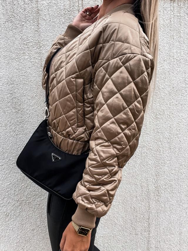 WW | Bomber Jacket - Lightweight and Stylish - Satin Finish - Casual Layering