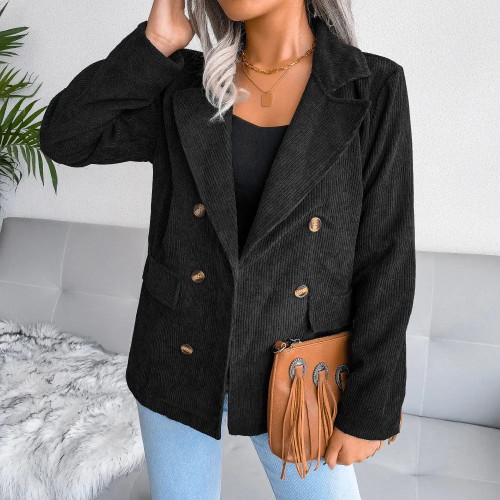 WW | Ribbed Blazer for Women