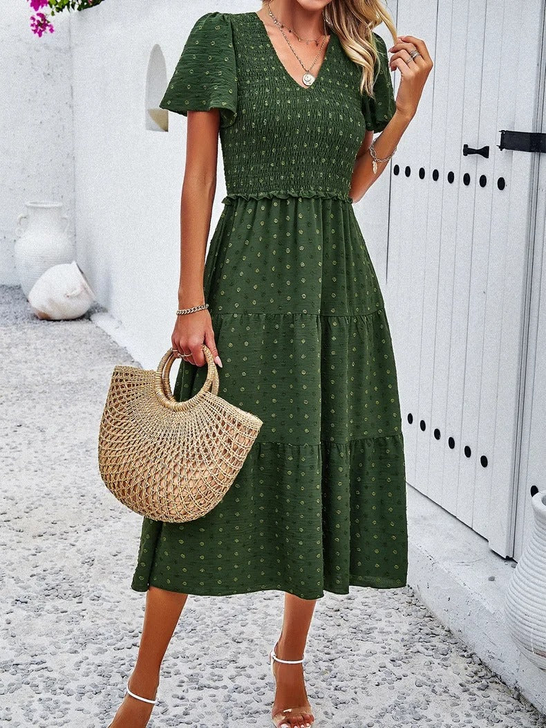 WW | Elegantes Herbstkleid Für Damen