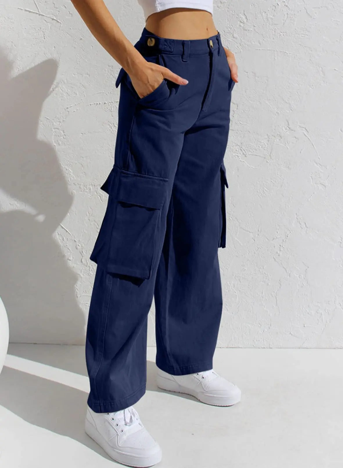 WW | Casual Cargo Pants