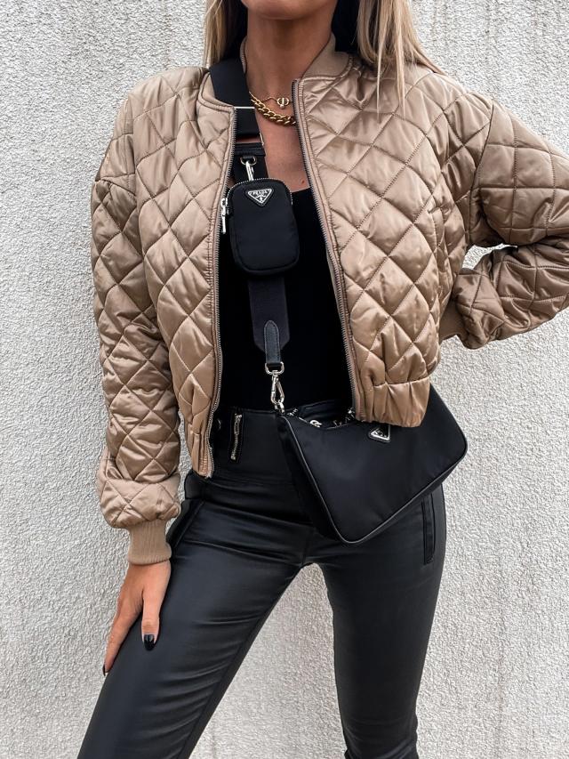 WW | Bomber Jacket - Lightweight and Stylish - Satin Finish - Casual Layering