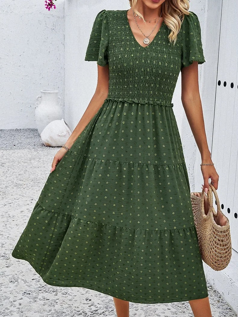 WW | Elegantes Herbstkleid Für Damen
