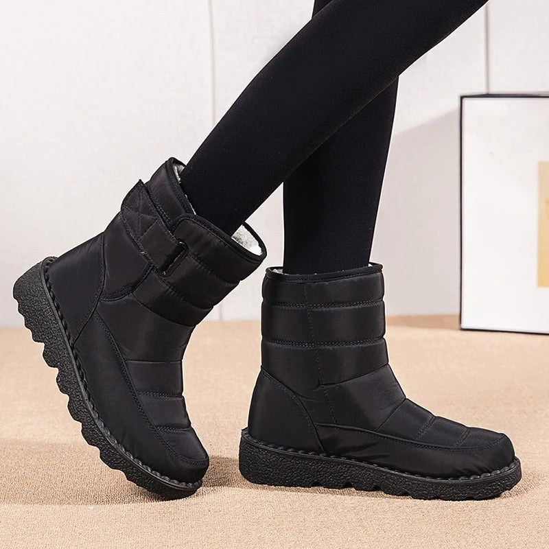 WW | Plüsch Winter Stiefel