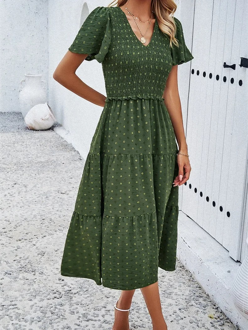 WW | Elegantes Herbstkleid Für Damen