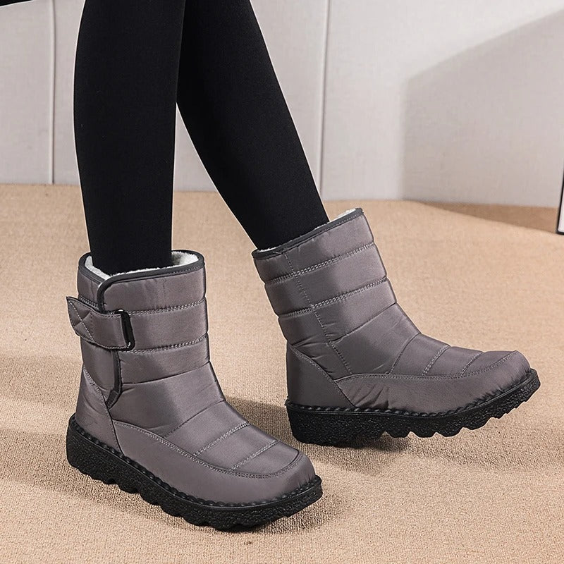 WW | Plüsch Winter Stiefel