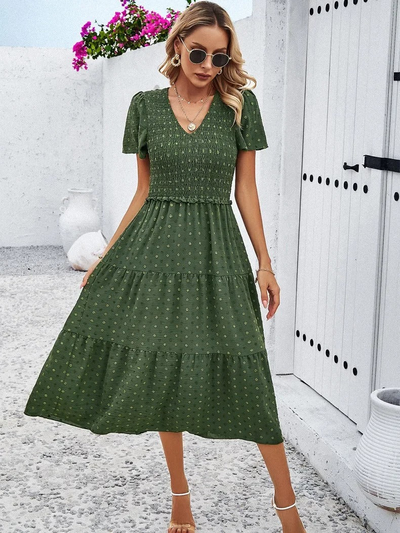 WW | Elegantes Herbstkleid Für Damen