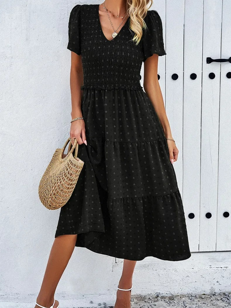 WW | Elegantes Herbstkleid Für Damen