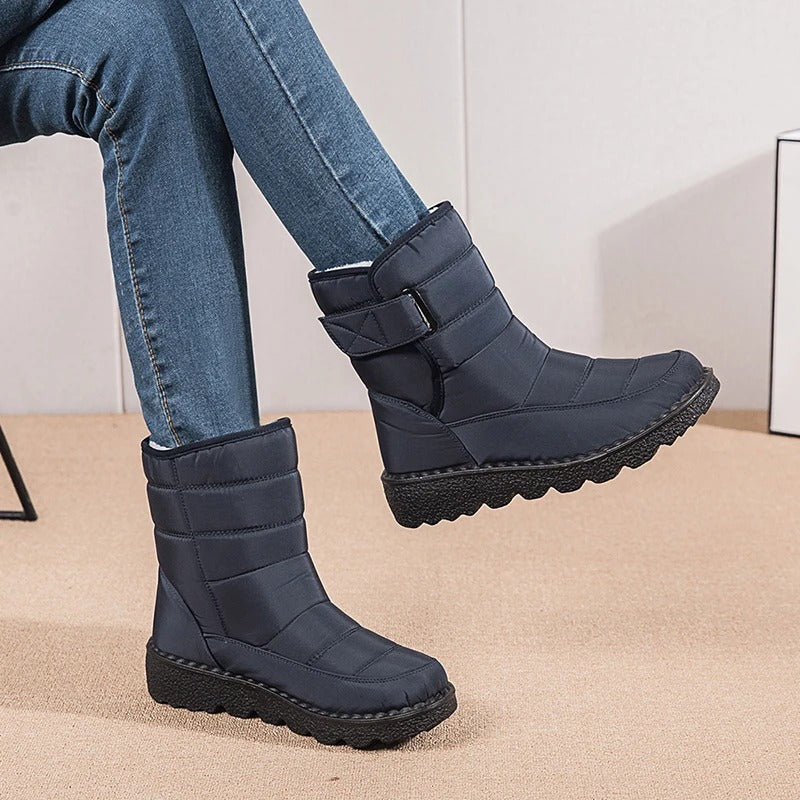 WW | Plüsch Winter Stiefel