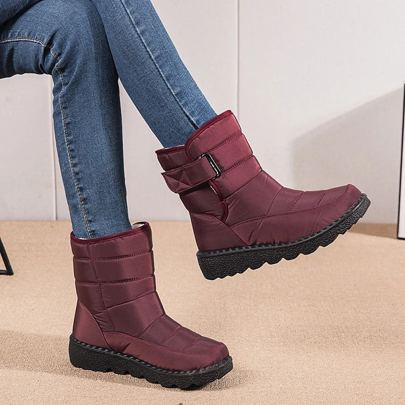 WW | Plüsch Winter Stiefel