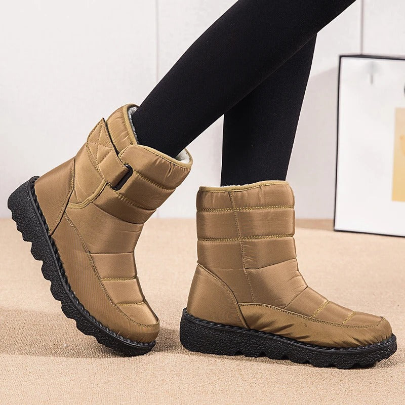 WW | Plüsch Winter Stiefel