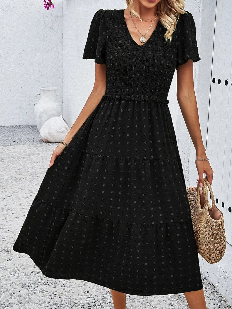 WW | Elegantes Herbstkleid Für Damen