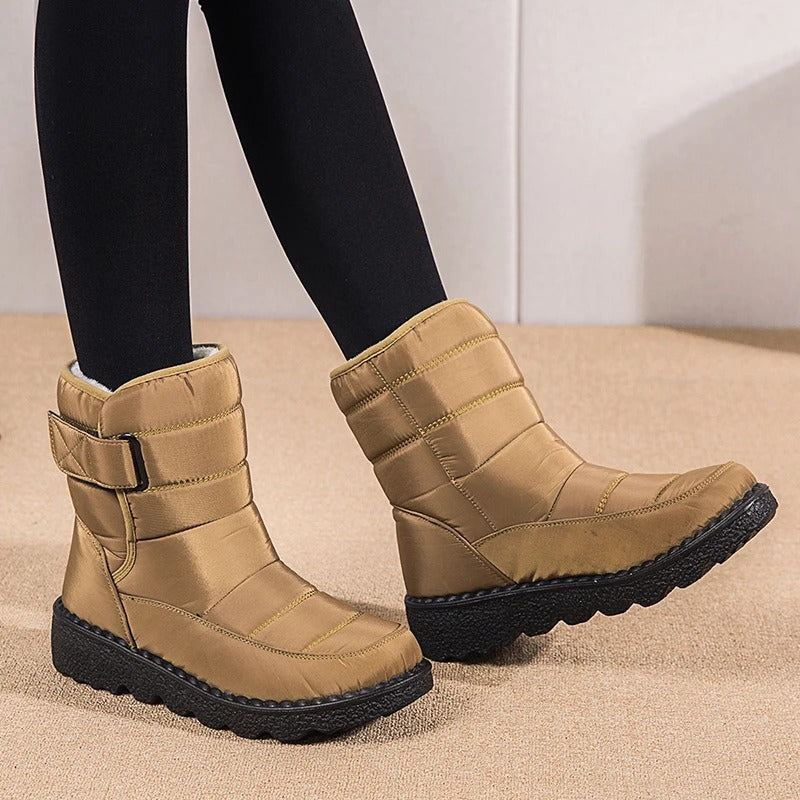 WW | Plüsch Winter Stiefel