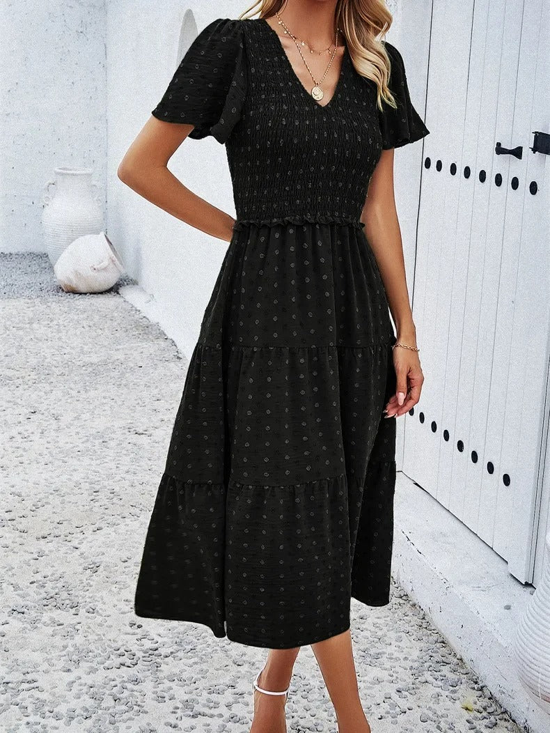 WW | Elegantes Herbstkleid Für Damen