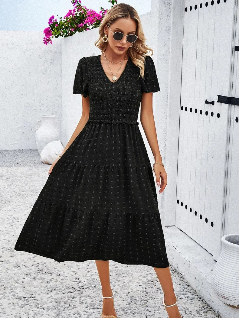 WW | Elegantes Herbstkleid Für Damen